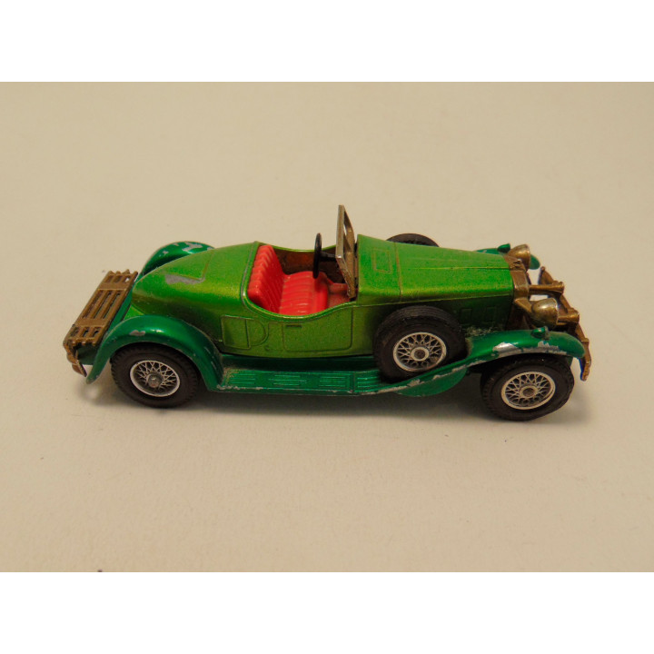 Stutz Bearcat cabrio 1931 Matchbox Models of Yesteryear groen