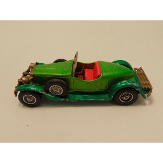Stutz Bearcat cabrio 1931 Matchbox Models of Yesteryear groen