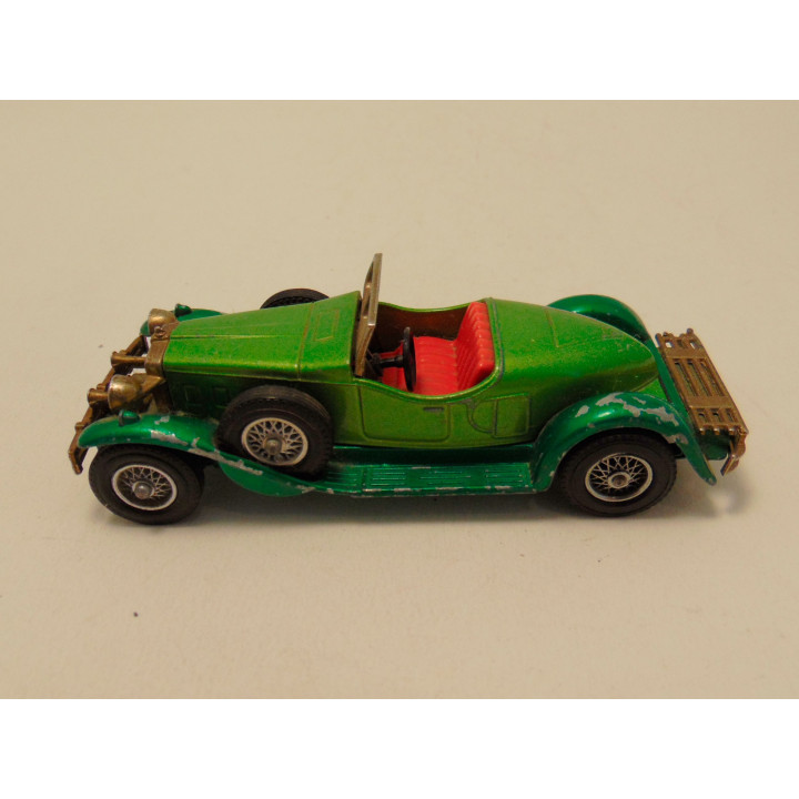 Stutz Bearcat cabrio 1931 Matchbox Models of Yesteryear groen