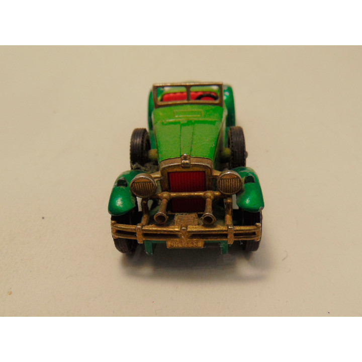 Stutz Bearcat cabrio 1931 Matchbox Models of Yesteryear groen