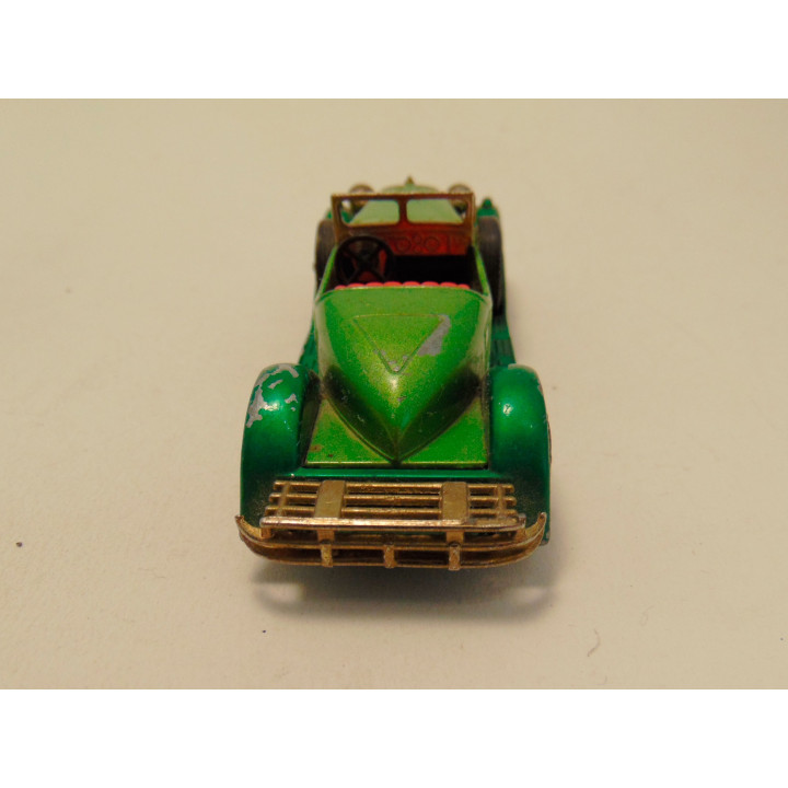 Stutz Bearcat cabrio 1931 Matchbox Models of Yesteryear groen