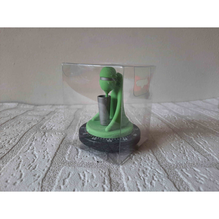 Mechanisch keuken kookwekker blender Bengt EK Design