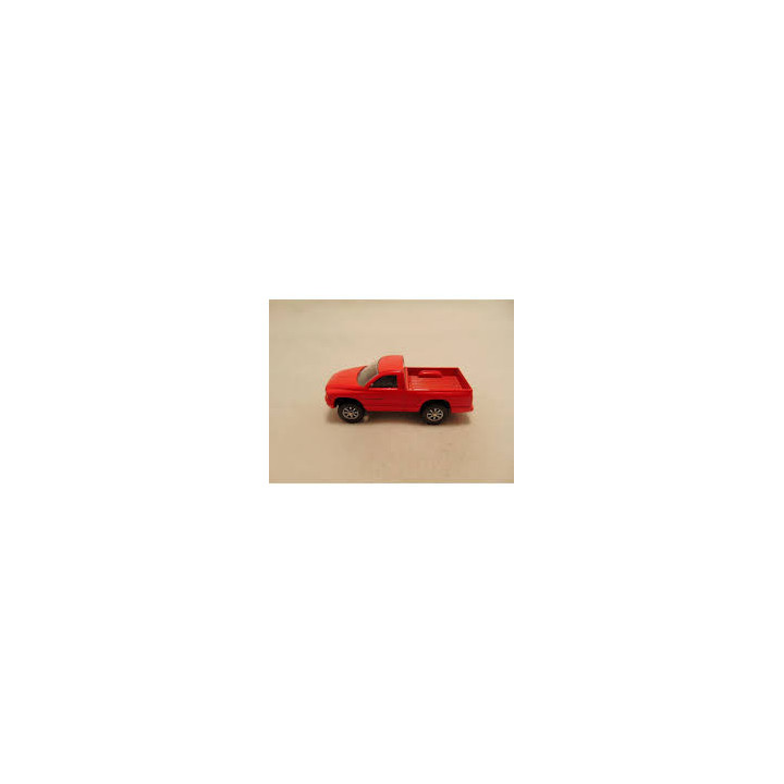 Dodge Dakota Sport pickup 1:64 Maisto rood