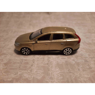 Volvo XC60 sedan Dickie 1:64 goudkleurig