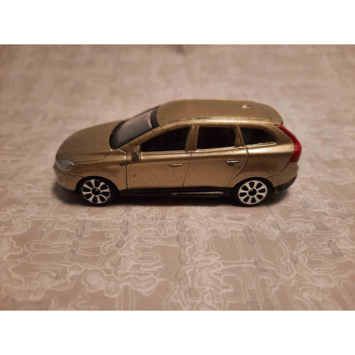 Volvo XC60 sedan Dickie 1:64 goudkleurig