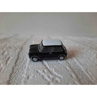 Austin Mini cooper 1:72 Cararama zwart