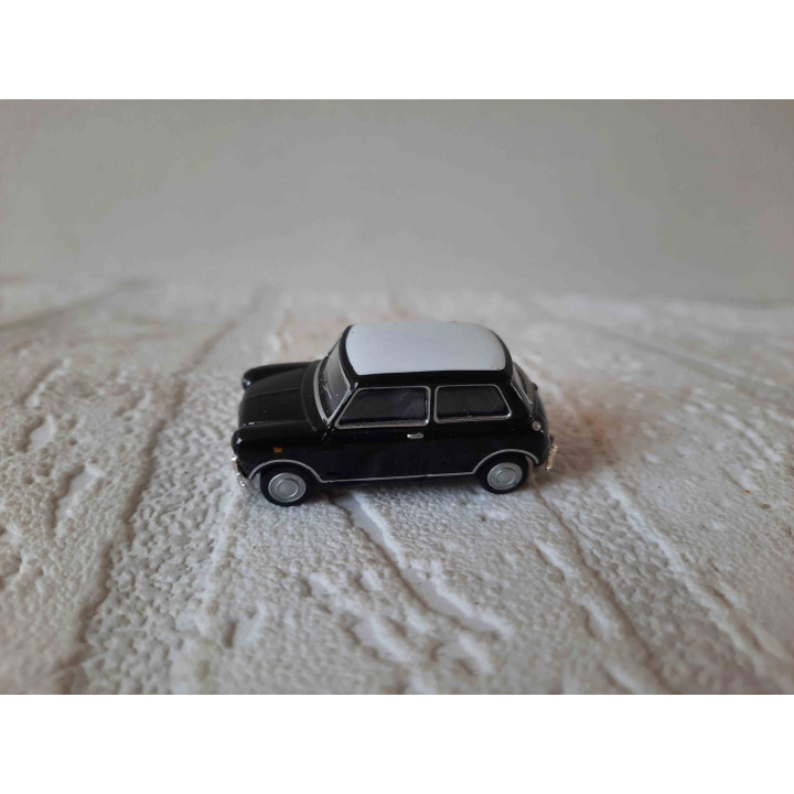 Austin Mini cooper 1:72 Cararama zwart