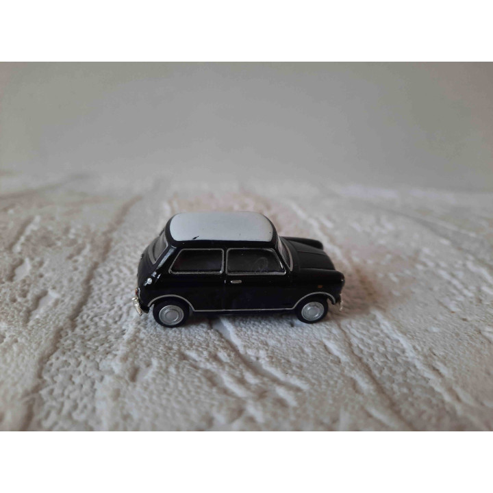 Austin Mini cooper 1:72 Cararama zwart