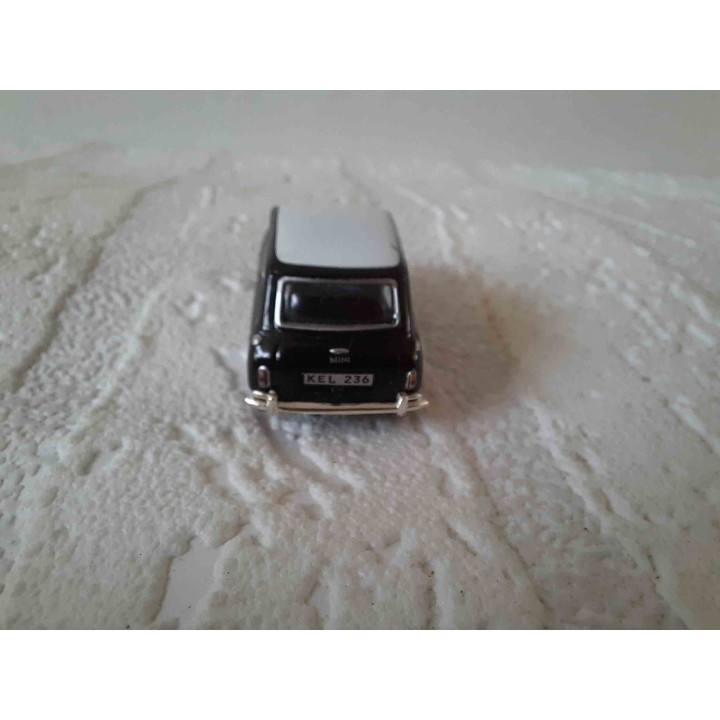 Austin Mini cooper 1:72 Cararama zwart