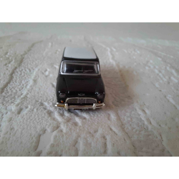 Austin Mini cooper 1:72 Cararama zwart