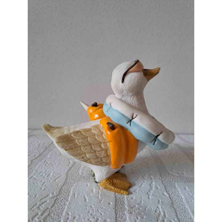 Dizzy de eend op zwemles life Guard The Leonardo collection