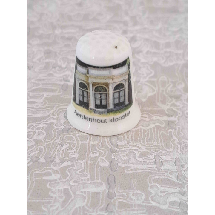 Klooster Alverna in Aerdenhout in de gemeente Bloemendaal vingerhoedje Klooster Alverna in Aerdenhout in de gemeente Bloemendaal vingerhoedje