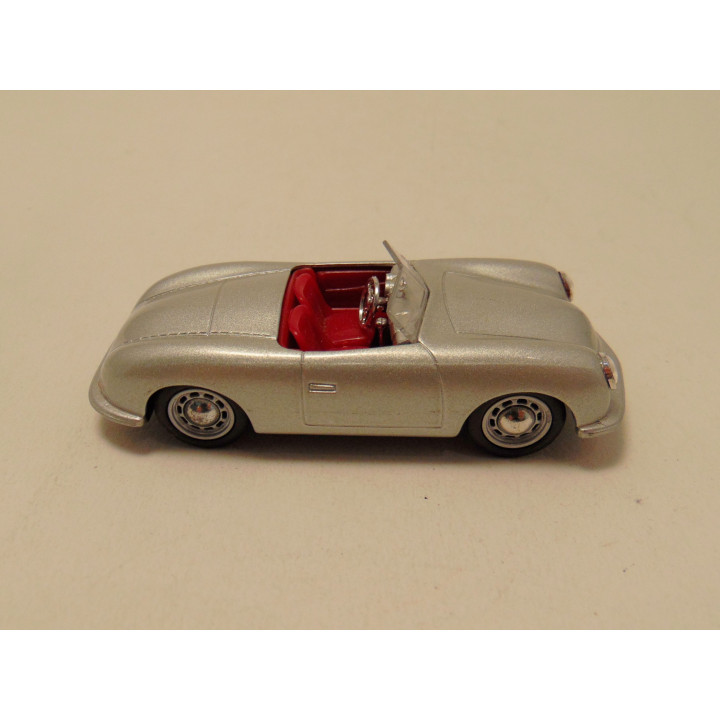 Porsche N1 1948 cabrio 1:43 Dea ziverkleurig