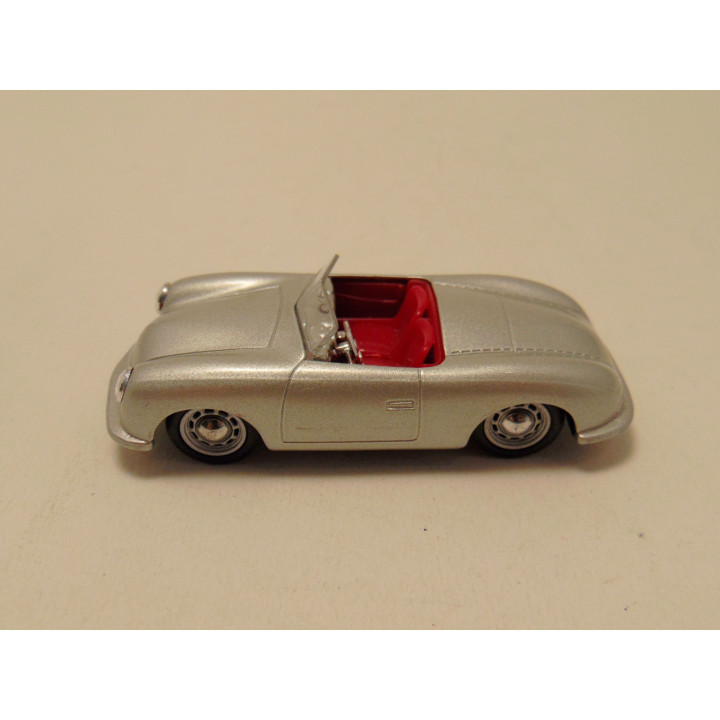 Porsche N1 1948 cabrio 1:43 Dea ziverkleurig