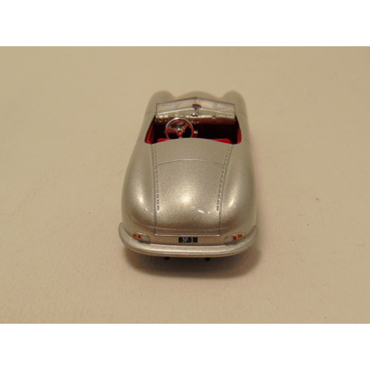 Porsche N1 1948 cabrio 1:43 Dea ziverkleurig