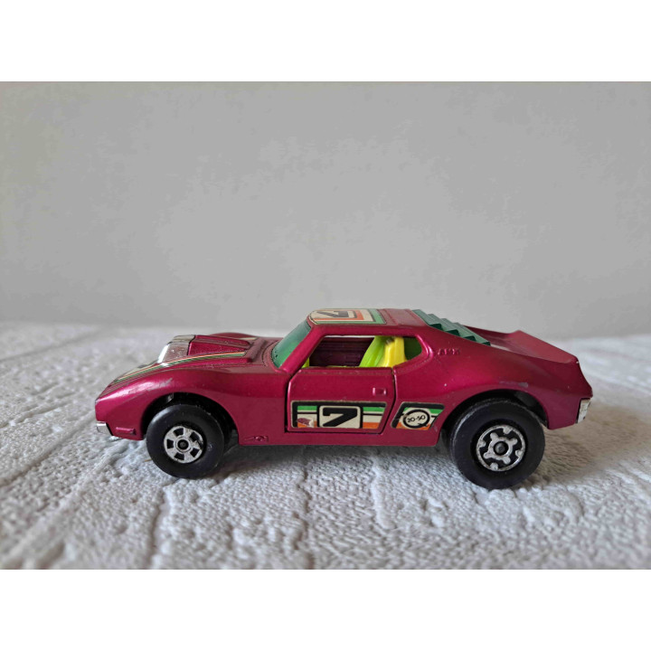 AMC Javelin AMX Matchbox K54 Speedkings 1980 paars