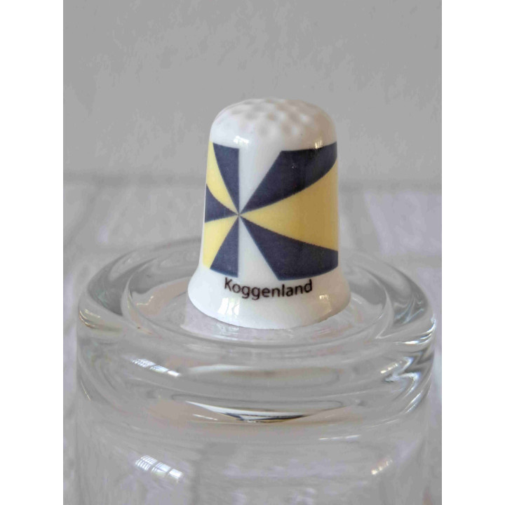 Thimble Municipal Flag Koggenland North Holland