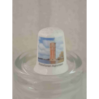Watertoren Aalsmeer op een vingerhoedje