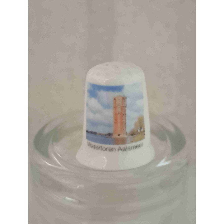Watertoren Aalsmeer op een vingerhoedje