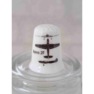 Ikarus Aero 2F les vliegtuig vingerhoedje