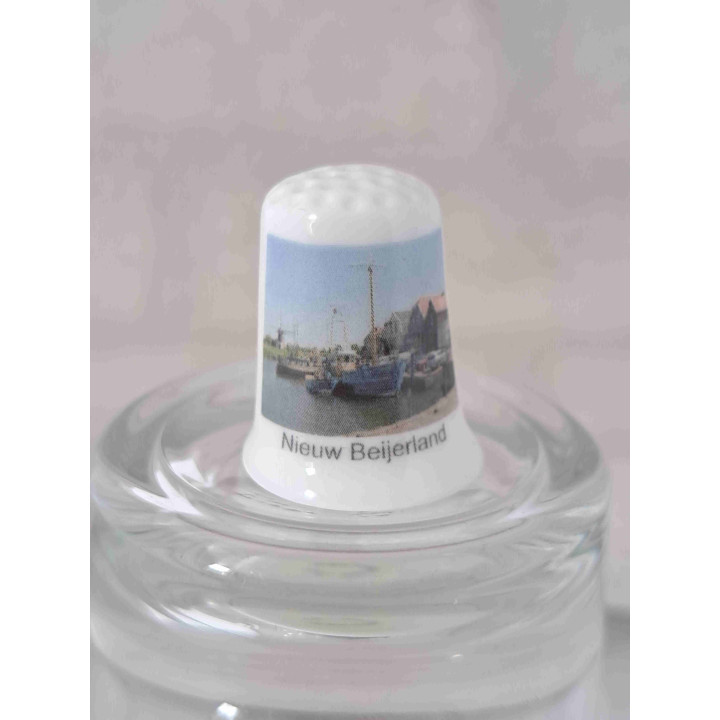 Nieuw Beijerland westen van de Hoeksche Waard vingerhoedje