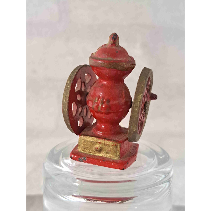 Koffiemolen van gietijzer