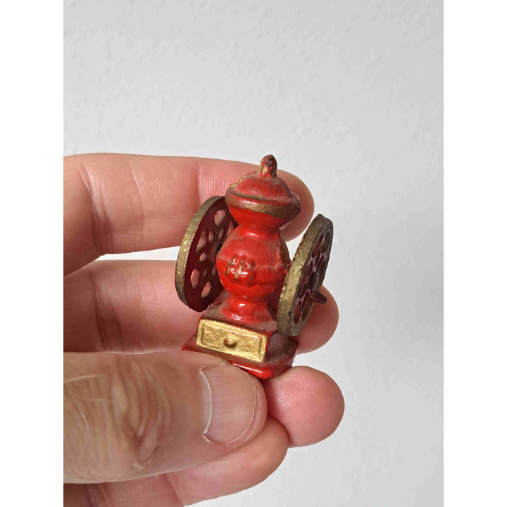 Koffiemolen van gietijzer