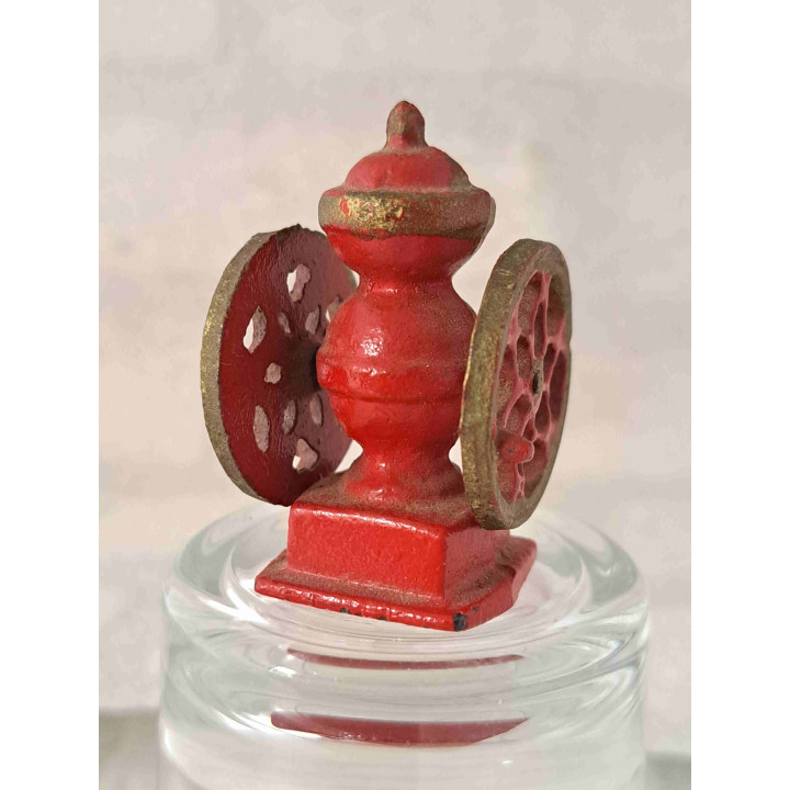 Koffiemolen van gietijzer