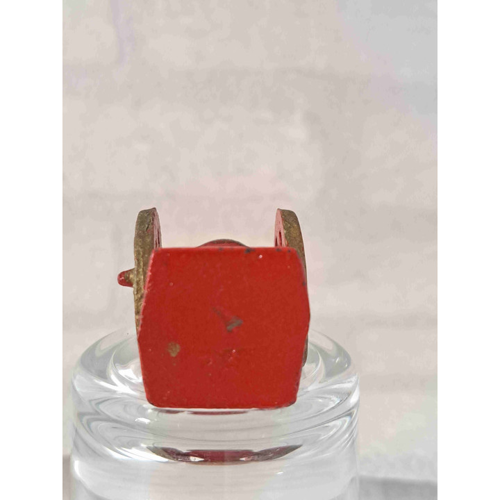 Koffiemolen van gietijzer