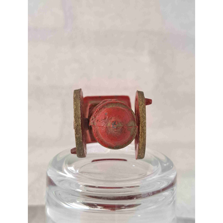 Koffiemolen van gietijzer