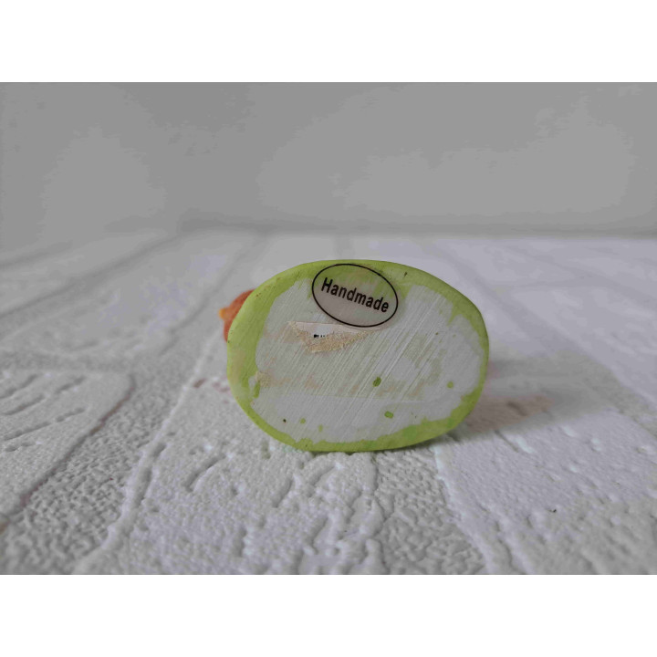 Eend staand op gras van Elgate