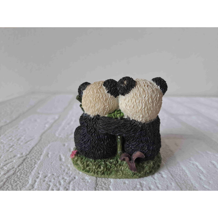 Pandas met bamboestok van RFA Regency fine arts