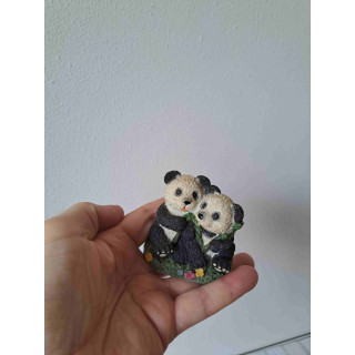 Pandas met bamboestok van RFA Regency fine arts