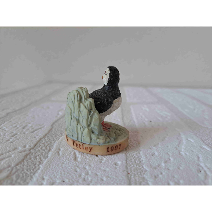 Papegaaienduiker vogel van Tetley 1997