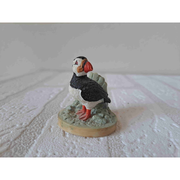 Papegaaienduiker vogel van Tetley 1997