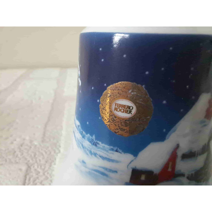 Kerstbel van Hochster porzellan edition 2005 Rocher Ferrero Kinder Surprise