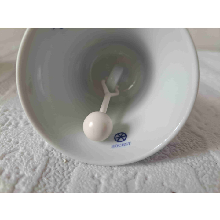 Kerstbel van Hochster porzellan edition 2005 Rocher Ferrero Kinder Surprise