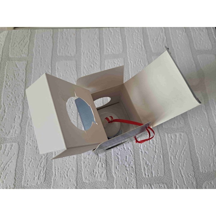 Kerstbel van Hochster porzellan edition 2005 Rocher Ferrero Kinder Surprise