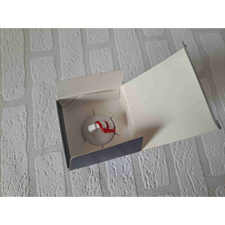 Kerstbel van Hochster porzellan edition 2005 Rocher Ferrero Kinder Surprise