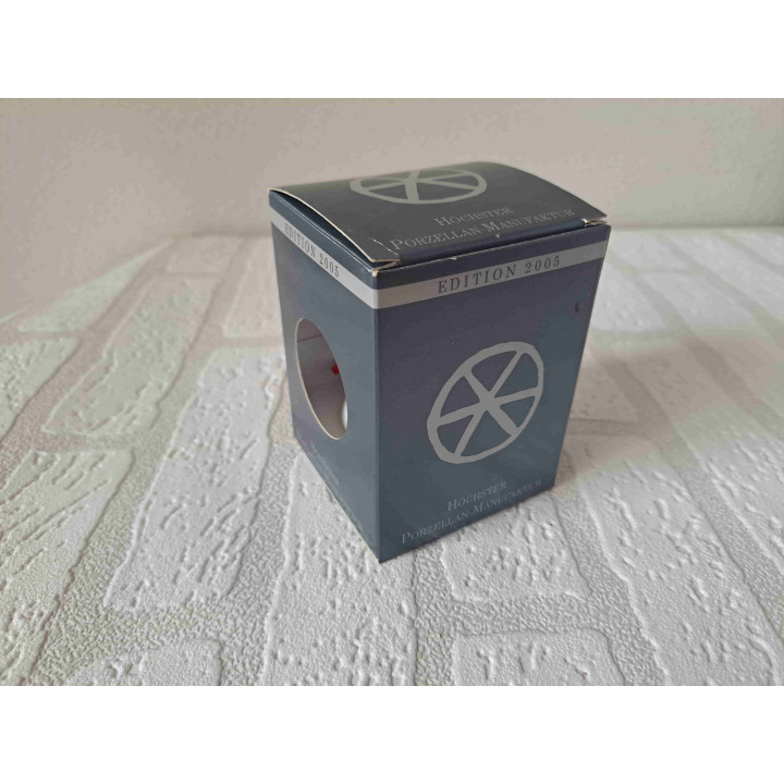 Kerstbel van Hochster porzellan edition 2005 Rocher Ferrero Kinder Surprise