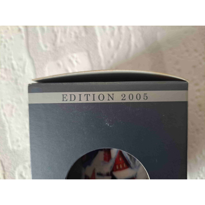 Kerstbel van Hochster porzellan edition 2005 Rocher Ferrero Kinder Surprise