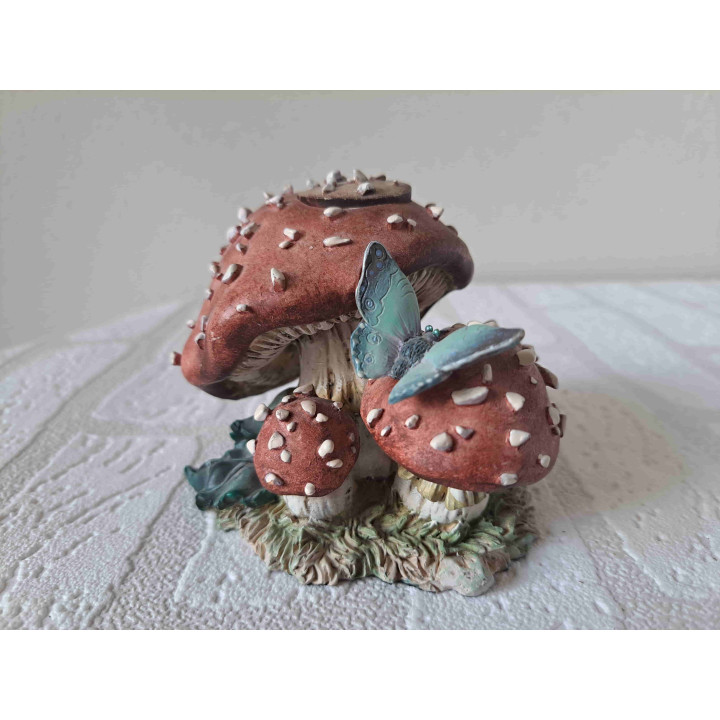 Paddenstoelen kandelaar van Collectibles by innovation Rainforest