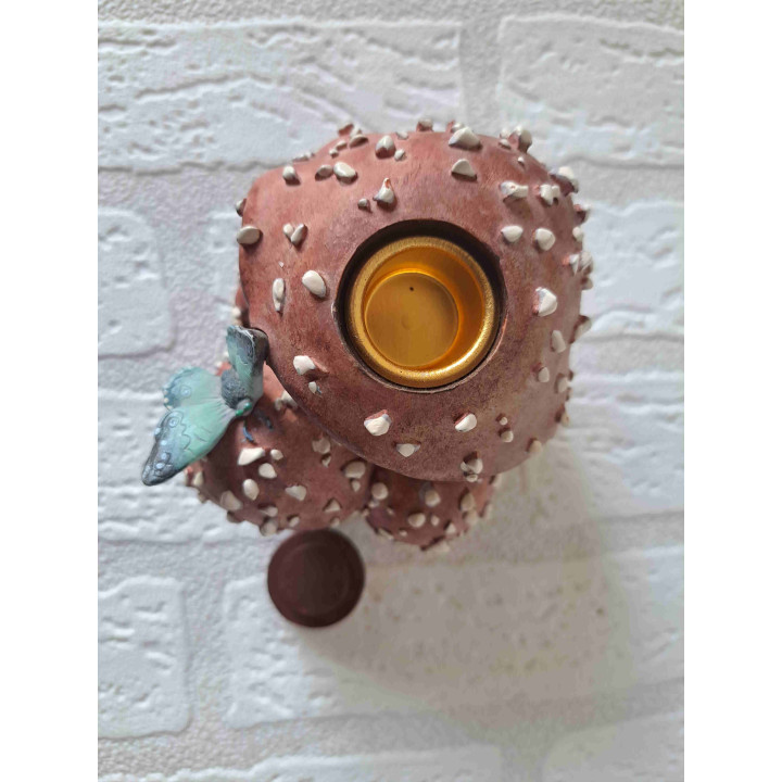 Paddenstoelen kandelaar van Collectibles by innovation Rainforest