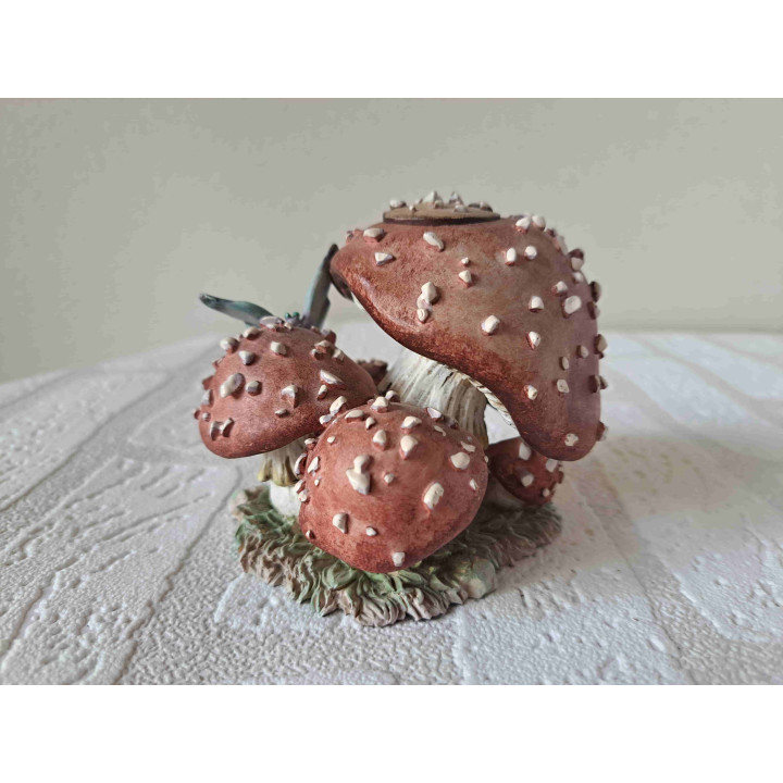 Paddenstoelen kandelaar van Collectibles by innovation Rainforest