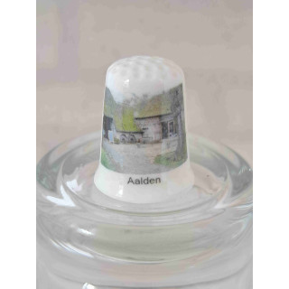 Pannenkoekenboerderij in Aalden in de gemeente Coevorden vingerhoedje Pannenkoekenboerderij in Aalden in de gemeente Coevorden vingerhoedje