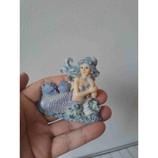 Keukenmagneet zeemeermin en een zeester