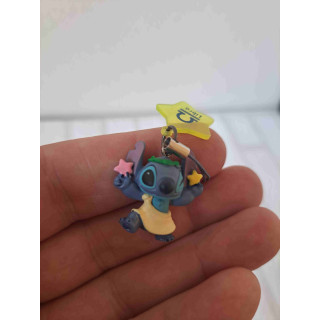 Stitch Weegschaal sterrenbeeld sleutelhanger