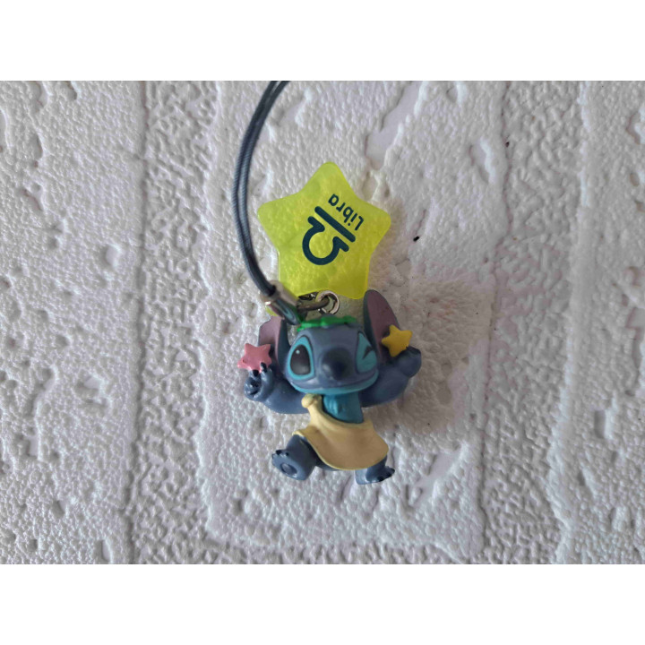 Stitch Weegschaal sterrenbeeld sleutelhanger
