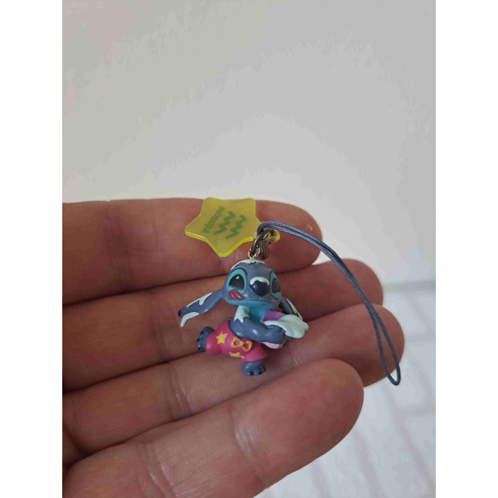 Stitch Waterman sterrenbeeld sleutelhanger