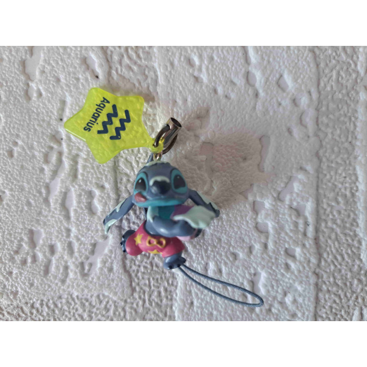 Stitch Waterman sterrenbeeld sleutelhanger